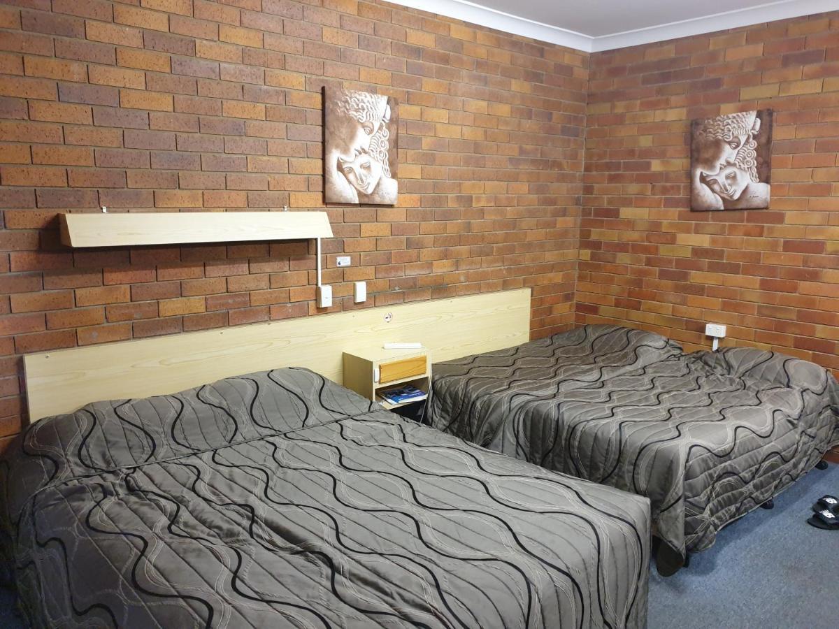 Glen Innes Lodge Motel מראה חיצוני תמונה