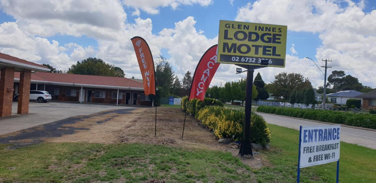 Glen Innes Lodge Motel מראה חיצוני תמונה