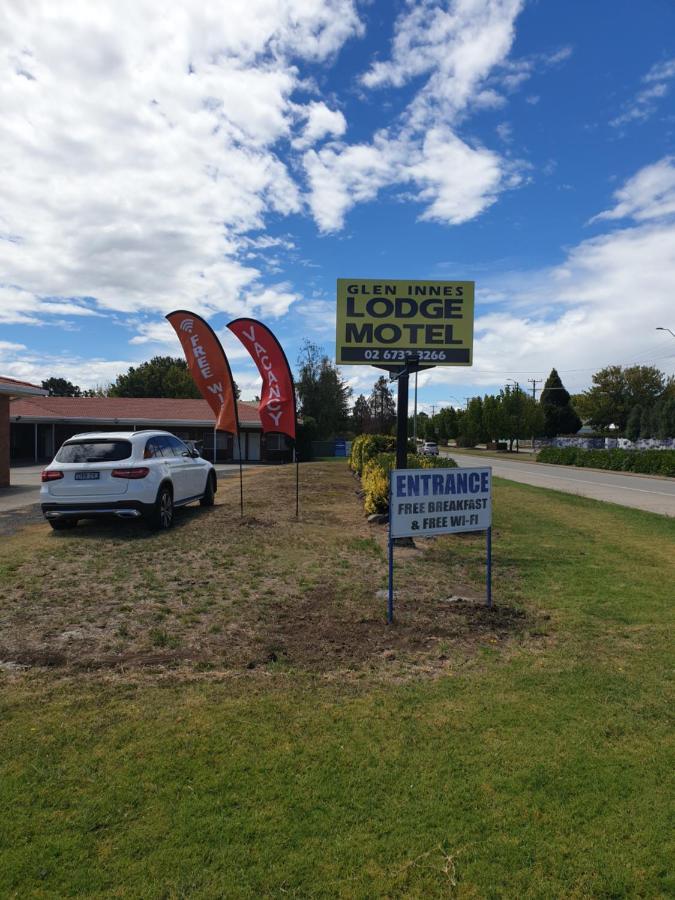 Glen Innes Lodge Motel מראה חיצוני תמונה