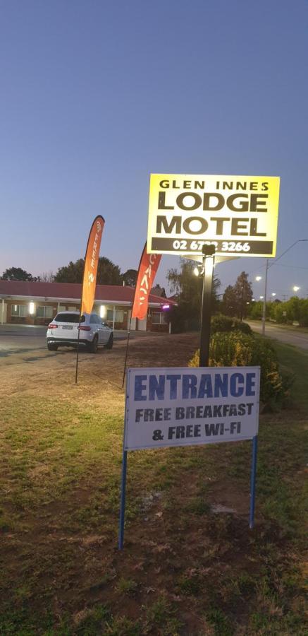 Glen Innes Lodge Motel מראה חיצוני תמונה