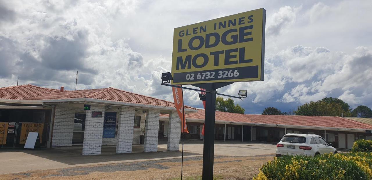 Glen Innes Lodge Motel מראה חיצוני תמונה
