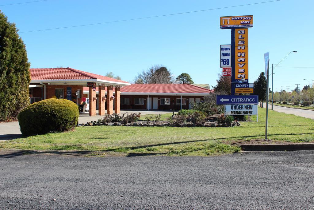 Glen Innes Lodge Motel מראה חיצוני תמונה