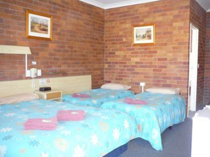 Glen Innes Lodge Motel מראה חיצוני תמונה
