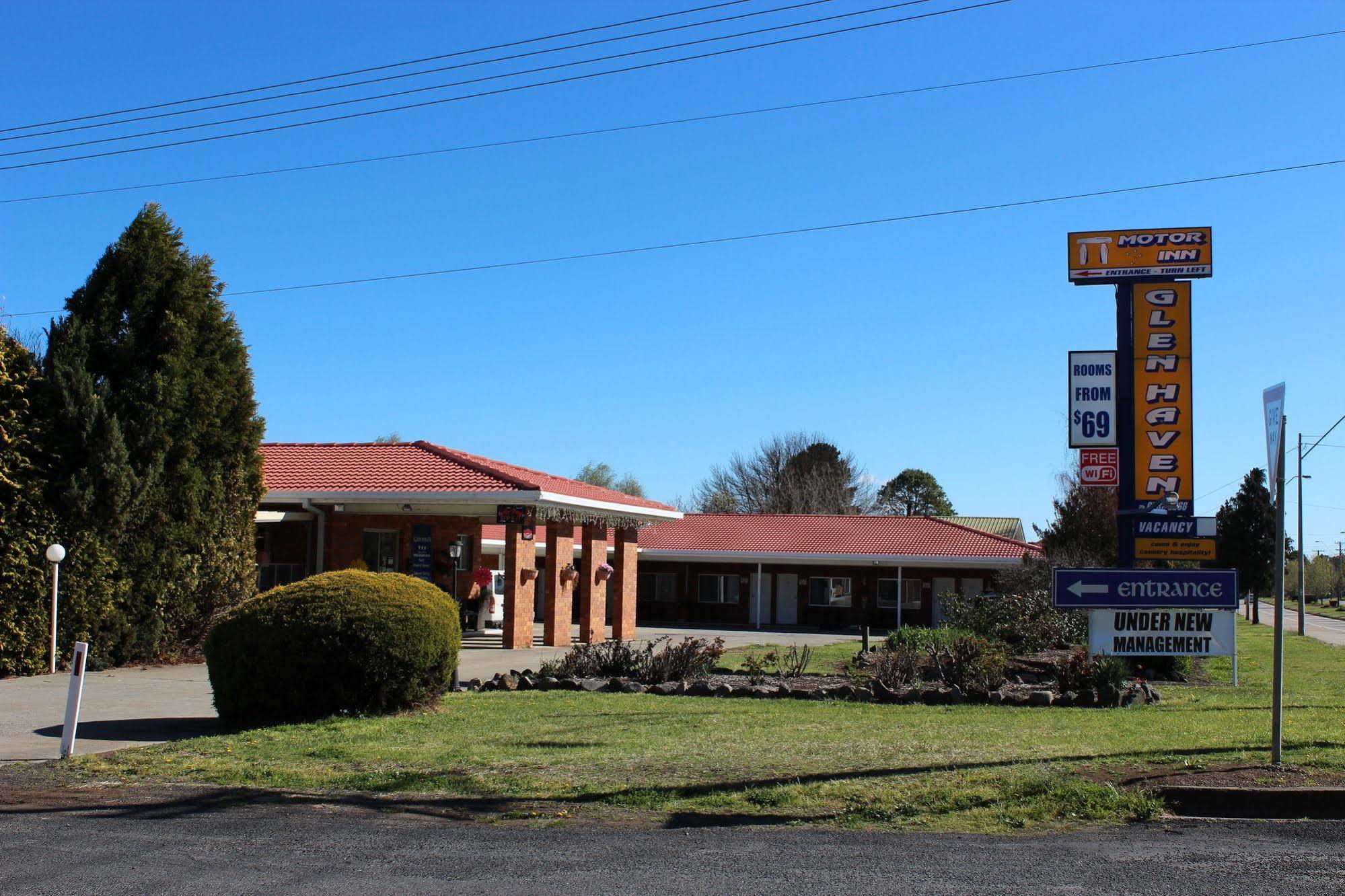 Glen Innes Lodge Motel מראה חיצוני תמונה